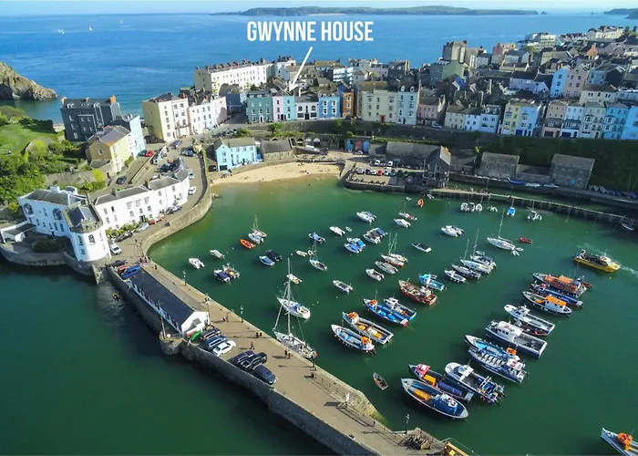 Gwynne House - 6 Bedroom Luxurious Holiday Home - Tenby Harbour