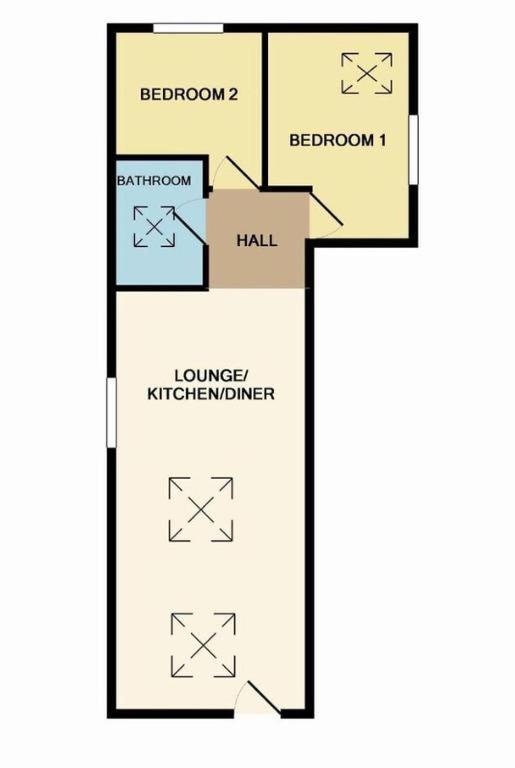 Sunflower Apartment, Family Near In Pembrokeshire
