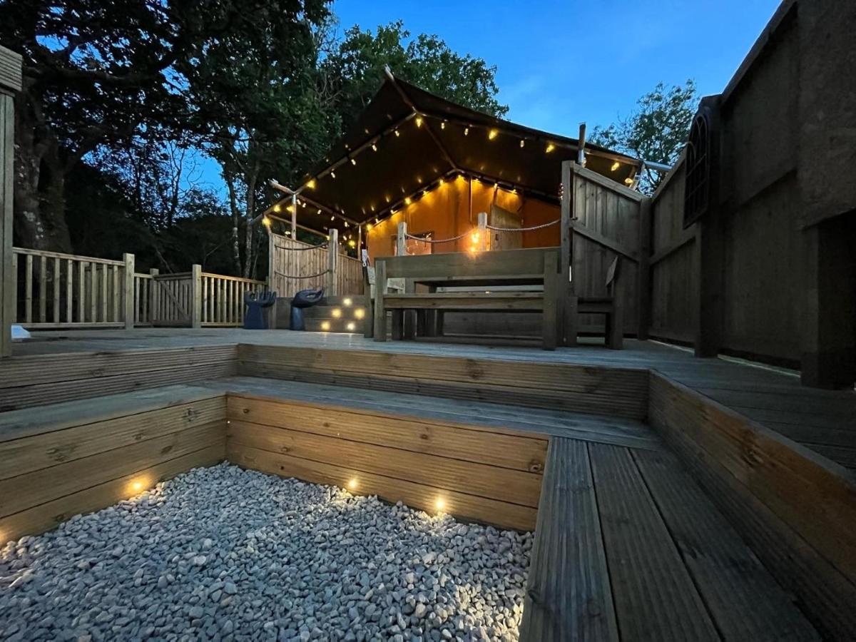 Luxury tent Robin Hood Safari Tent Tenby