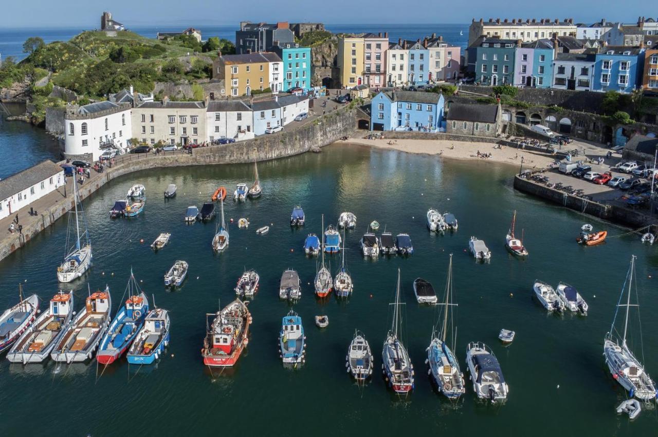 Gwynne House - 6 Bedroom Luxurious - Harbour Tenby