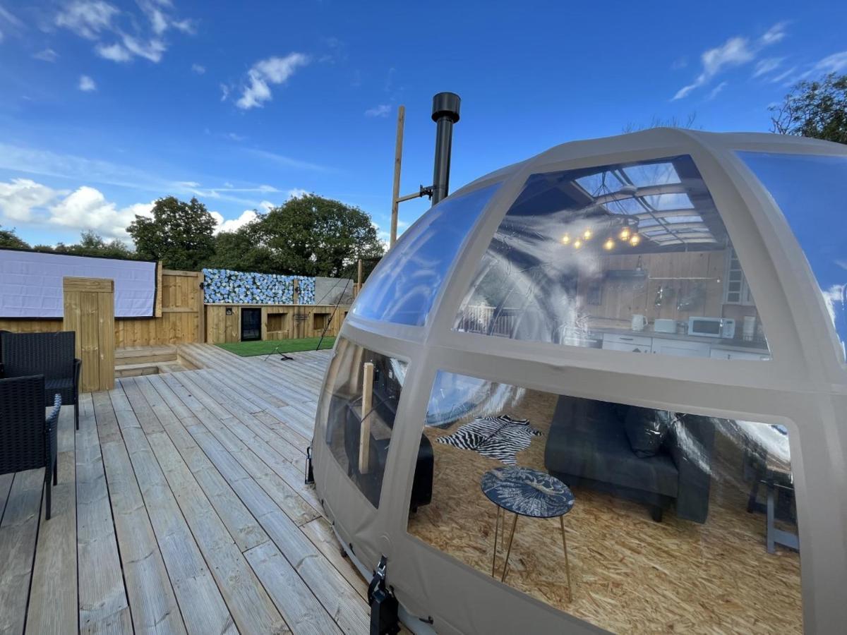 Luxury tent Sunrise Dome Tent *