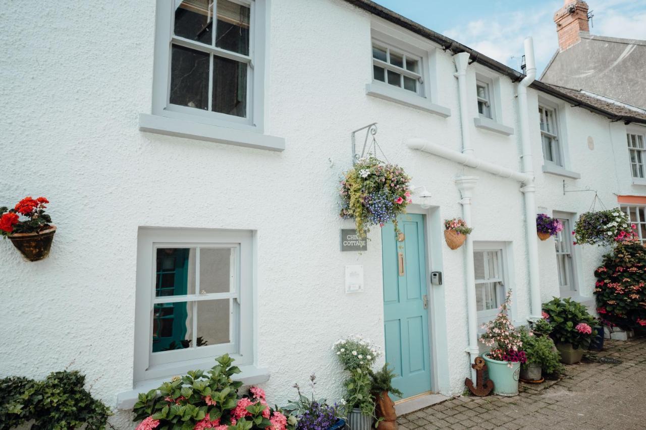 Quaint Cosy With A Hot Tub In Centre Holiday home Tenby