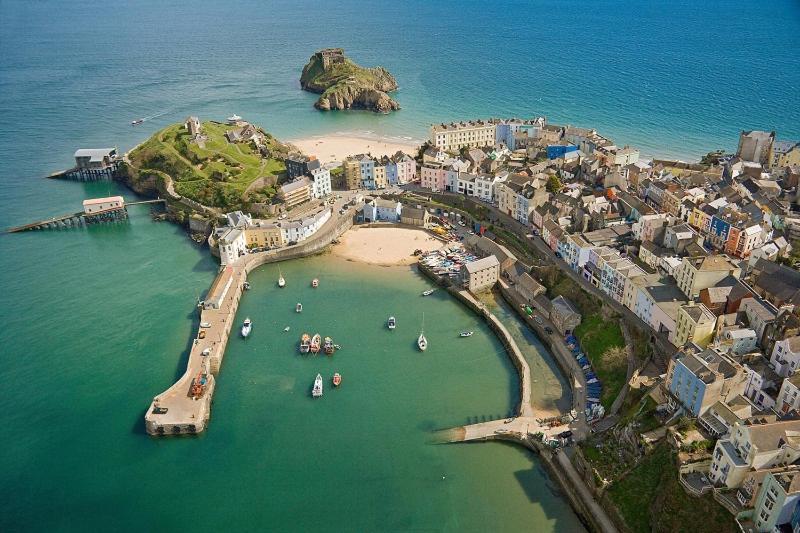 Beautiful 1 Bedroom Close To The Harbour Tenby