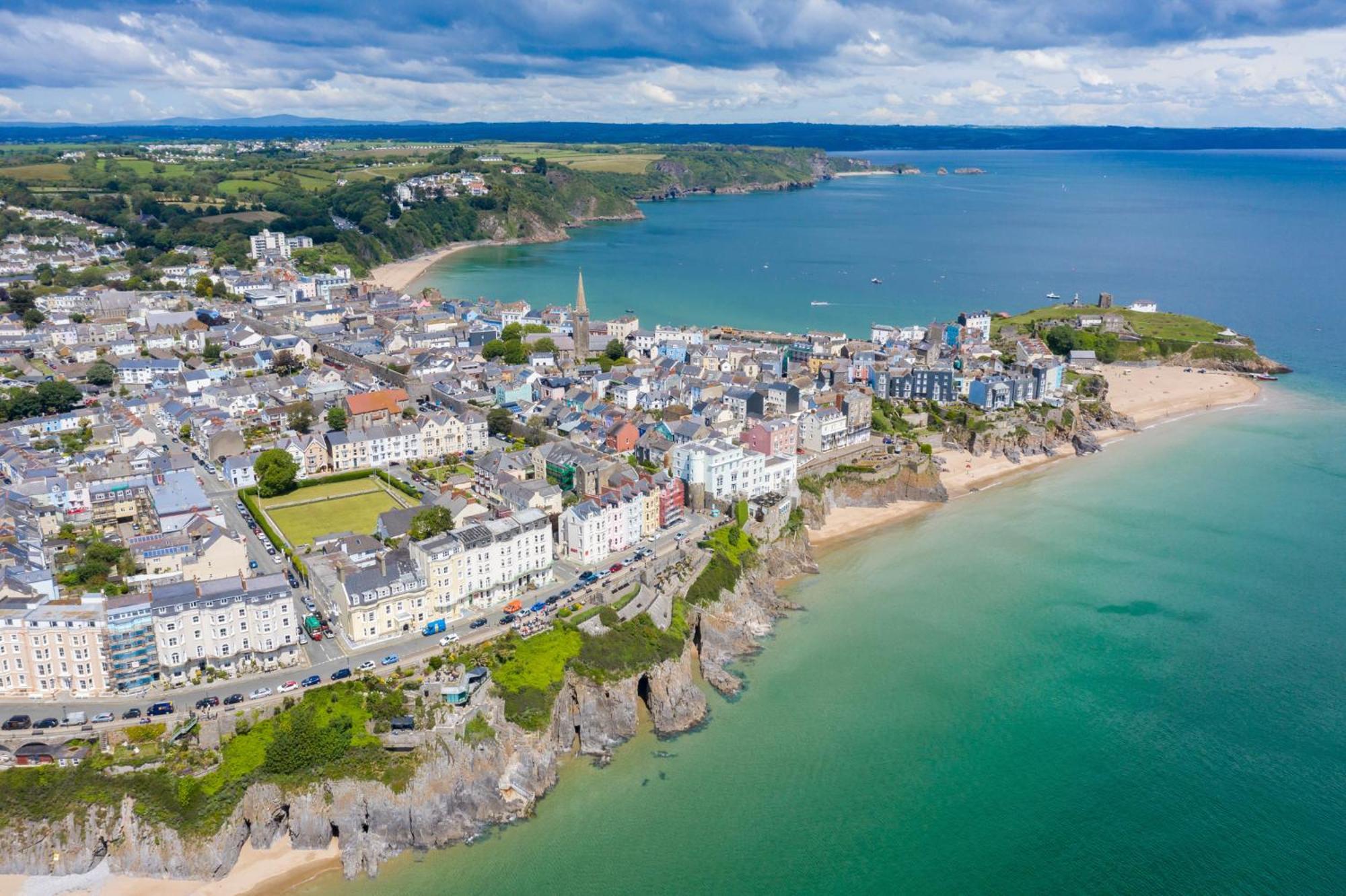 Apartment Sherbourne House - Seaside Tenby