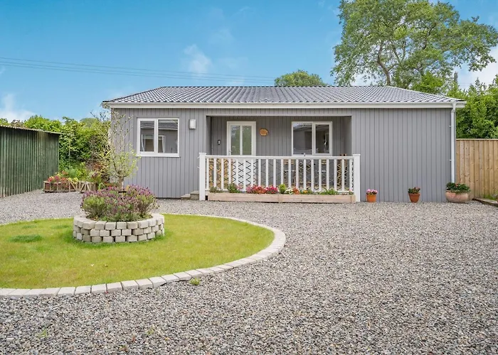 Caldey Lodge Bier Wood Lodges