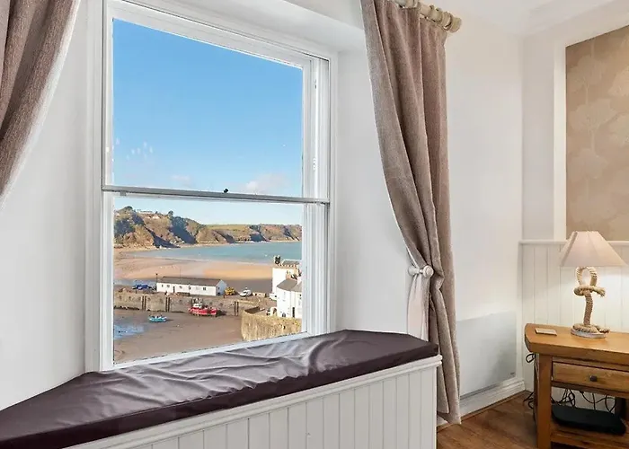 Kemendine Harbour View - Perfectly Positioned In Tenby Harbour