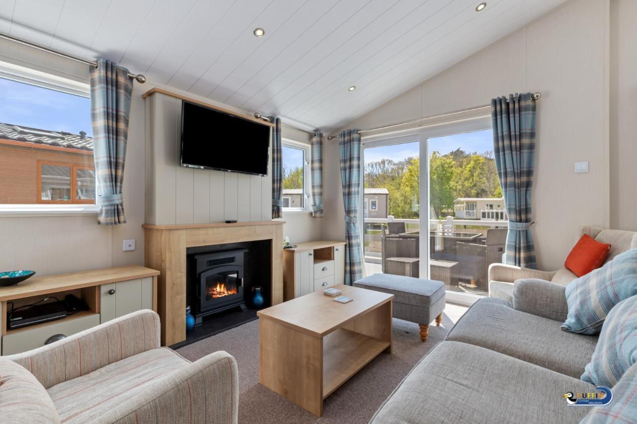 Holiday home St Mary's View - Luxury Lodge, Short Walk To Beach, Parking *