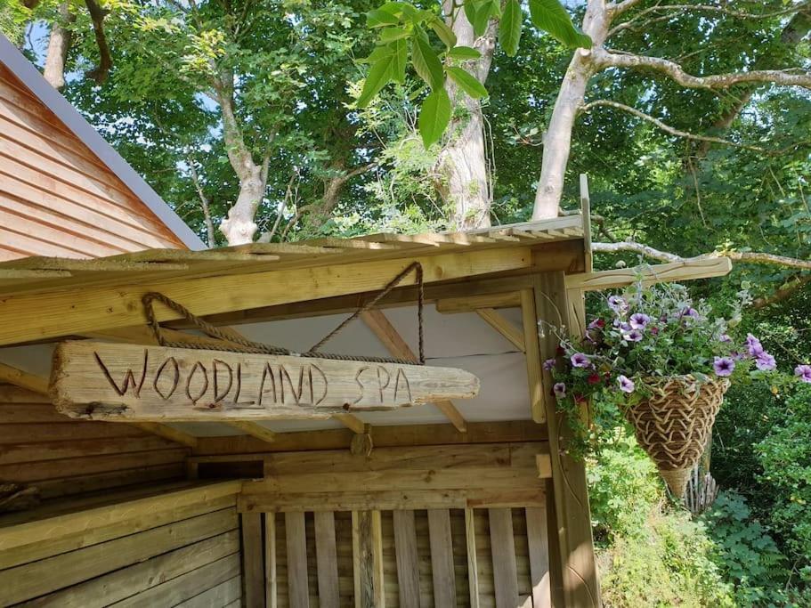 Apartment The Potting Shed: Cozy Retreat With Projector And Hot Tub