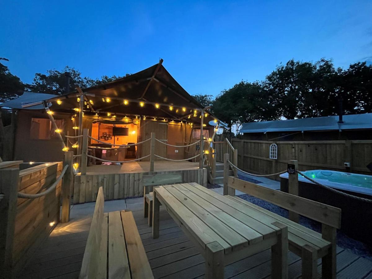Jungle Book Safari Tent Luxury tent Tenby