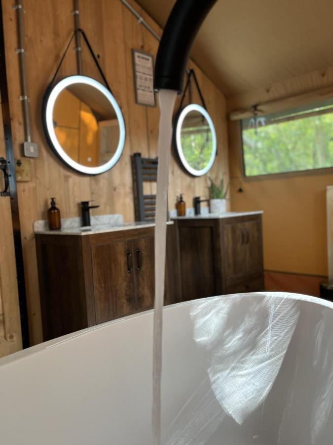Luxury tent Robin Hood Safari Tent Tenby