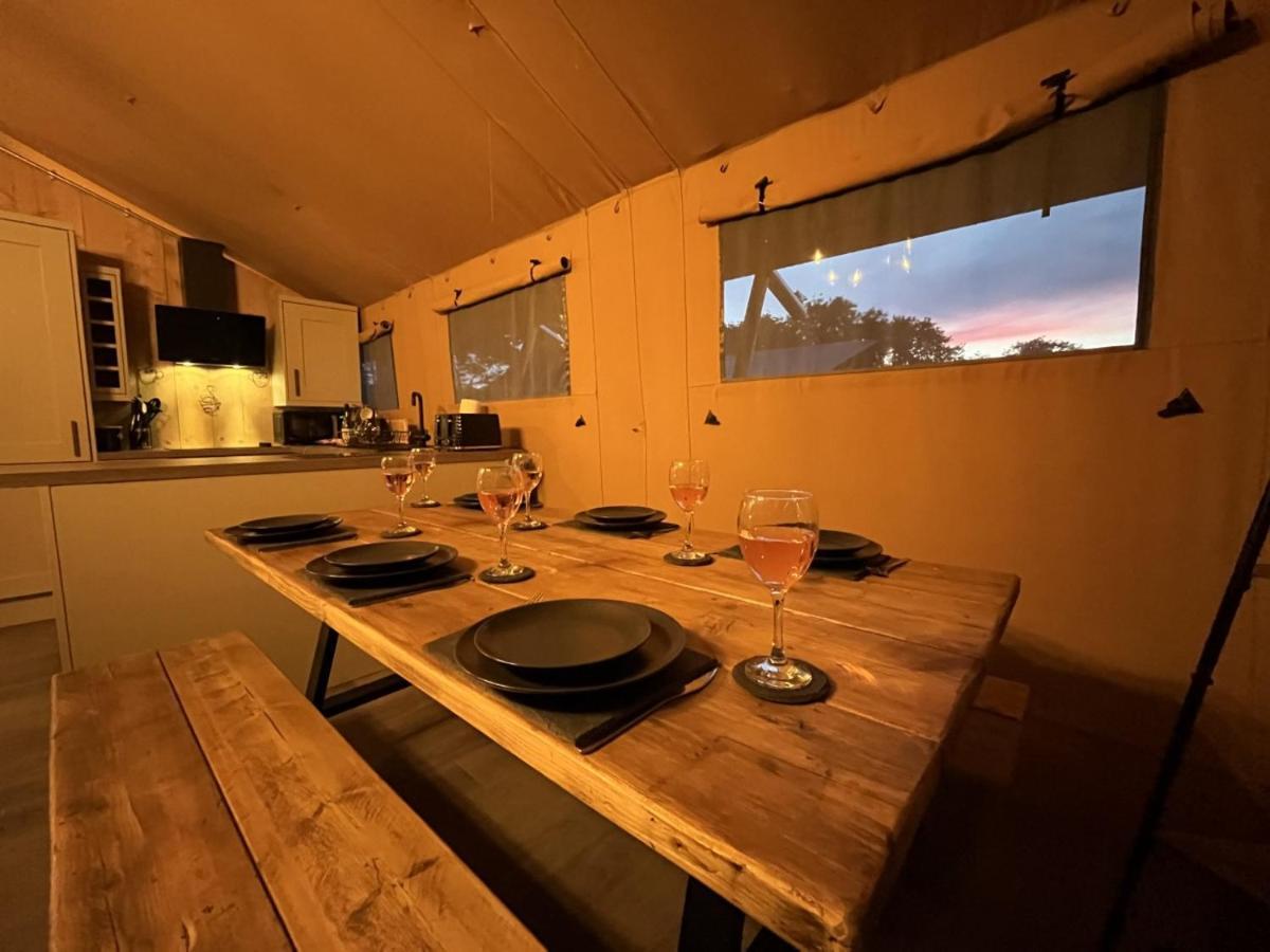 Robin Hood Safari Tent Luxury tent Tenby