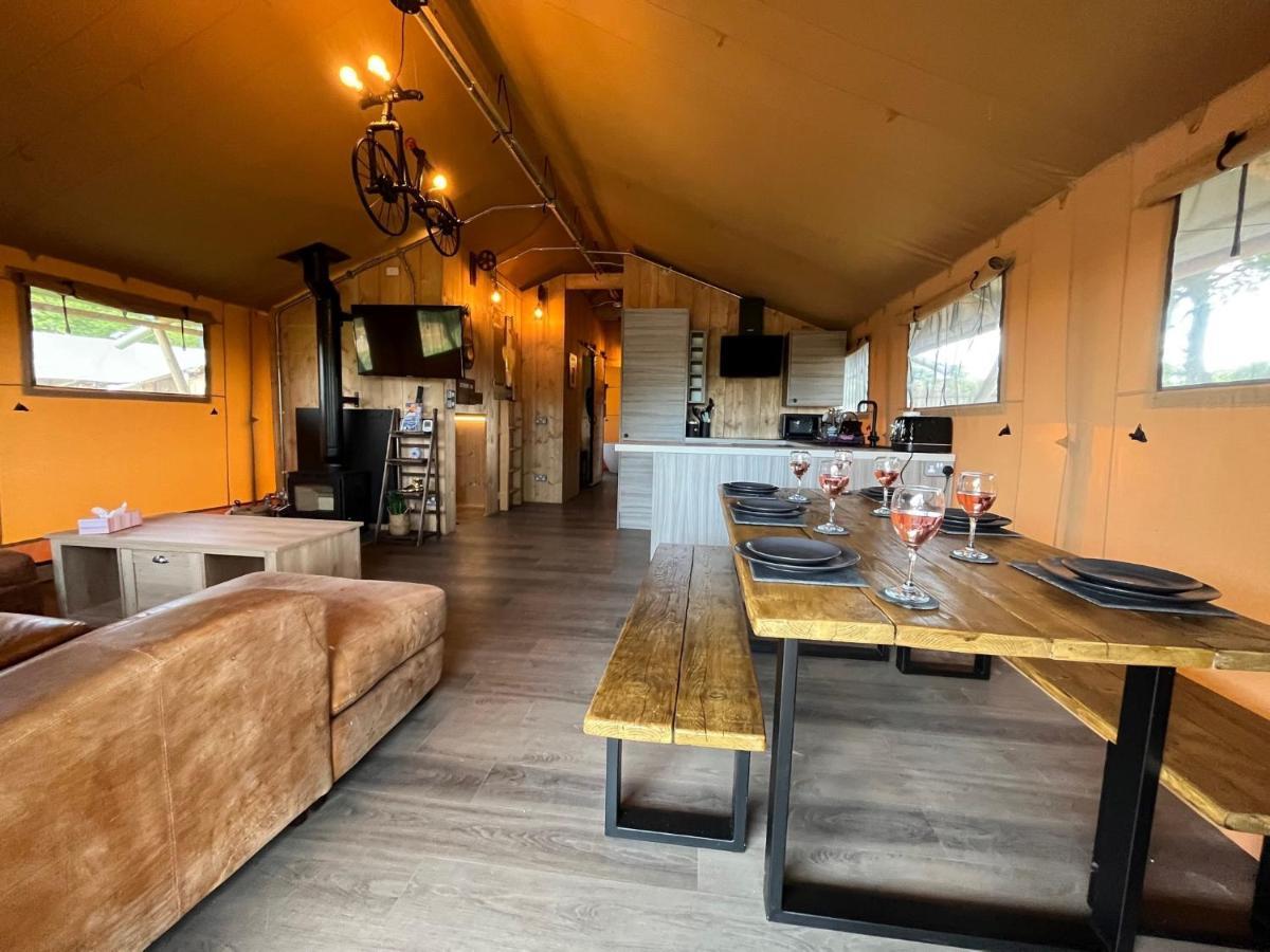 Luxury tent Aladdin Safari Tent