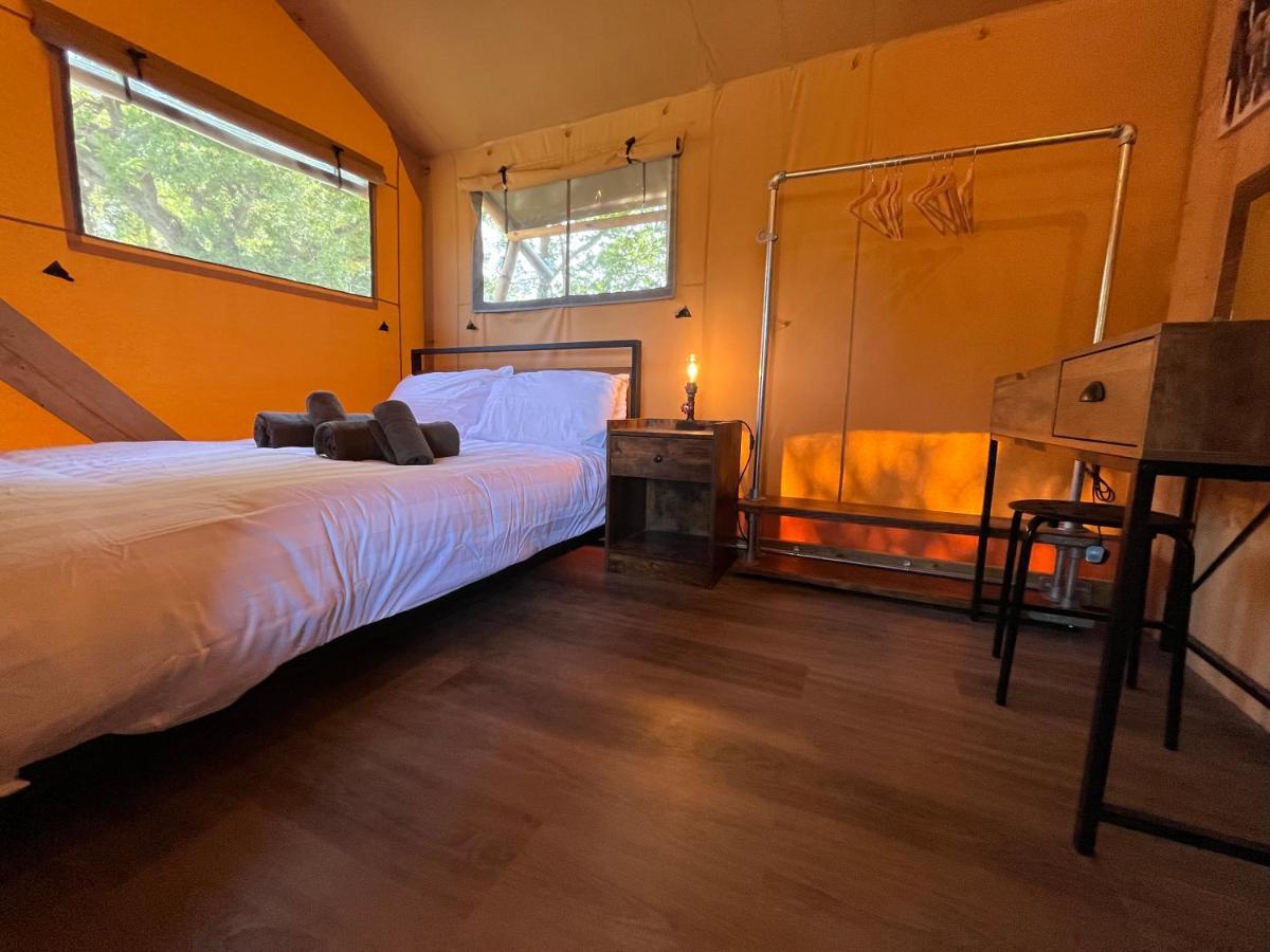 Jungle Book Safari Tent Luxury tent Tenby