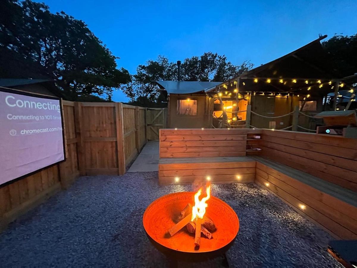 Jungle Book Safari Tent Luxury tent Tenby