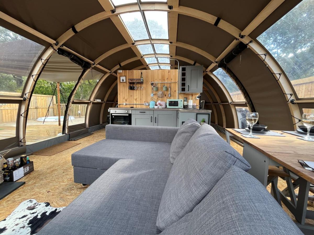 Moonlight Dome Tent Luxury tent Tenby