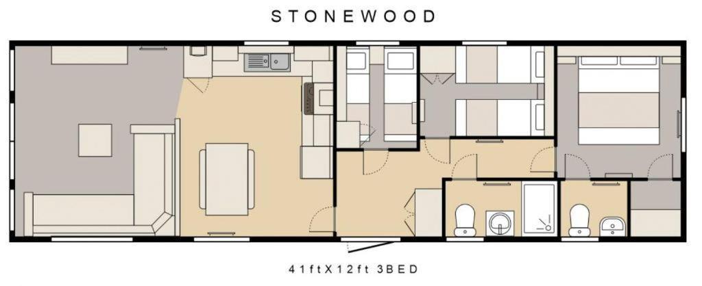 Stonewood Premium - 2 Bedroom Vs04 *