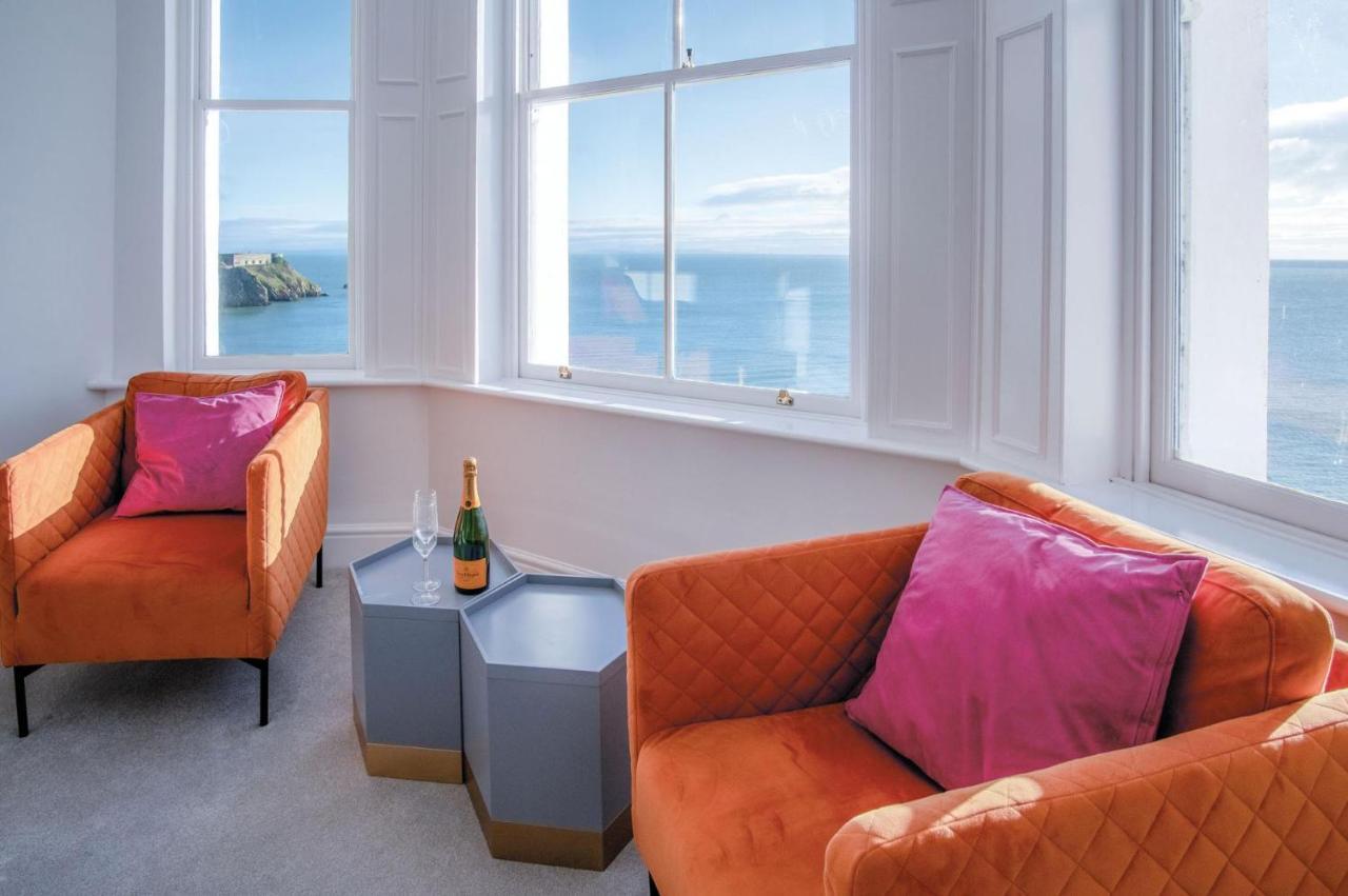 Apartment Caldey View - Luxury 2 Bedroom - Panorama - Tenby