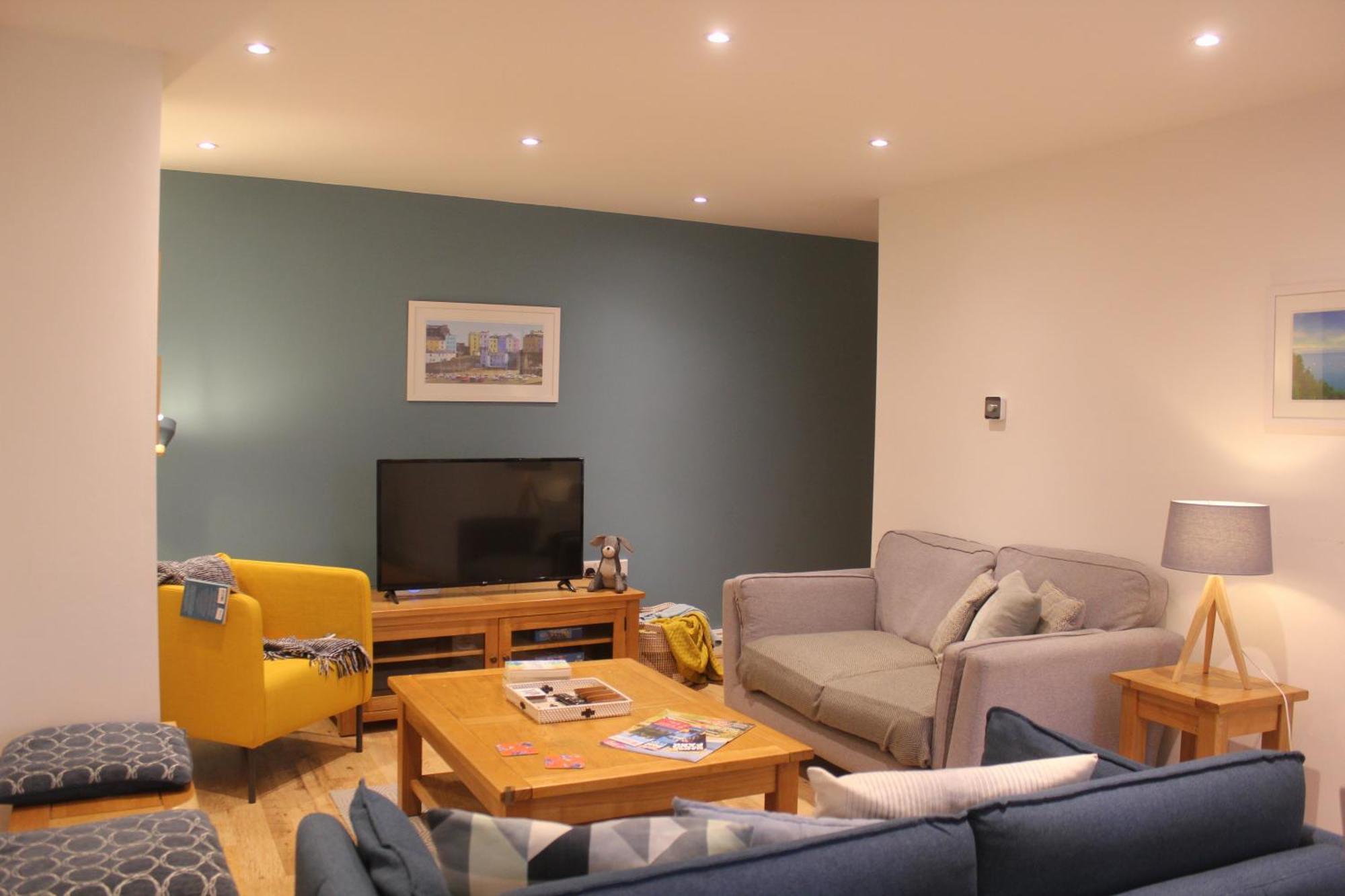 Apartment Stylish Flat In & Free Parking