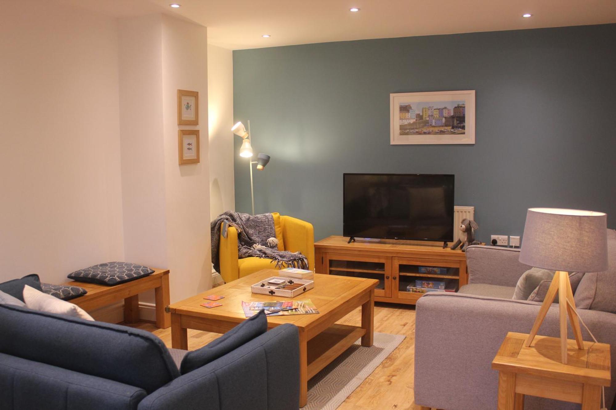 Apartment Stylish Flat In & Free Parking