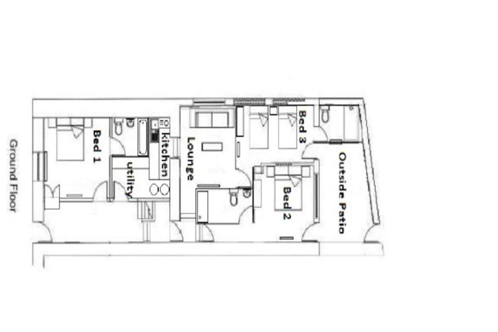 Heights, 5 En-suites, Parking & Garden Tenby