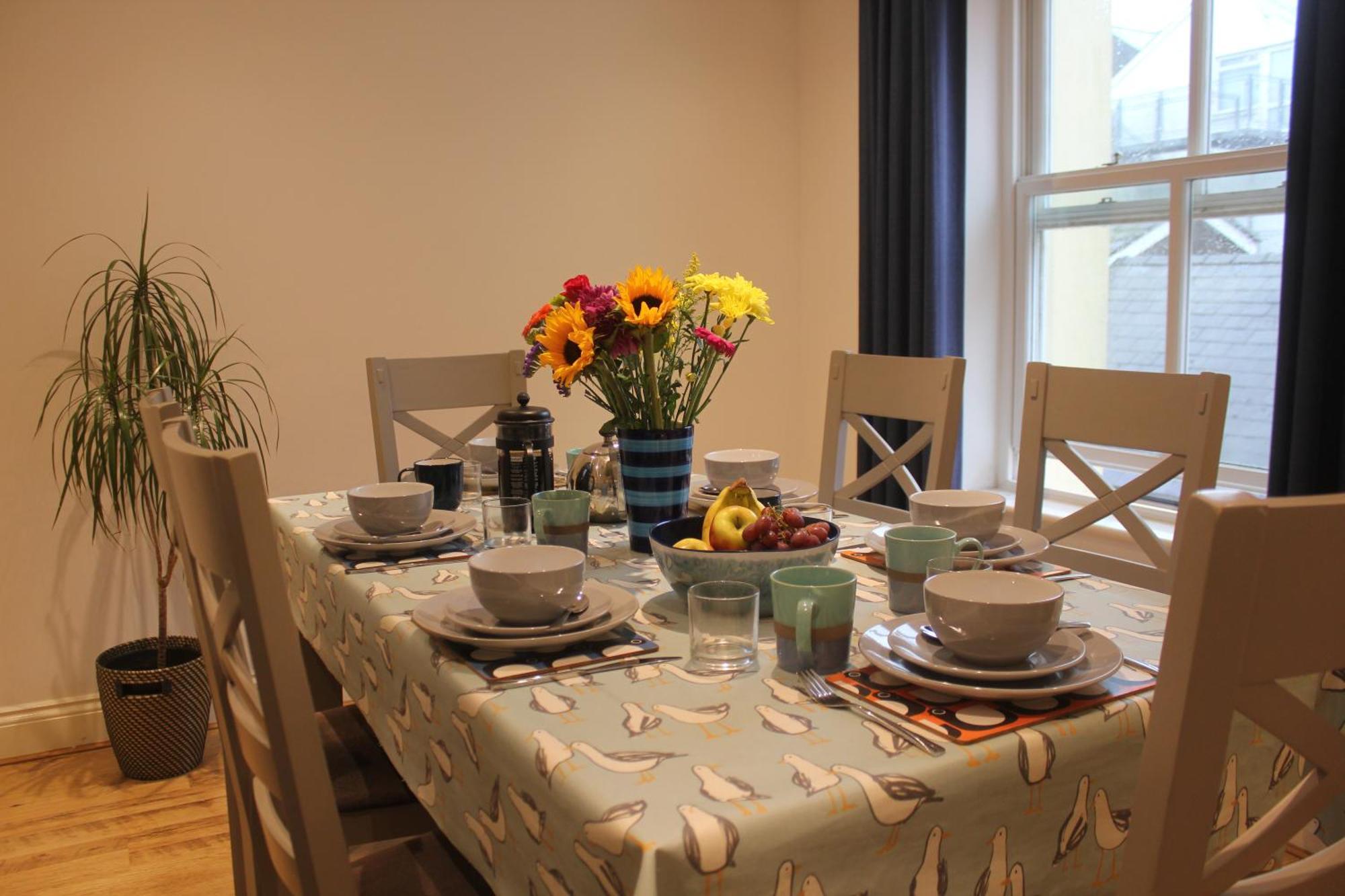 Stylish Flat In & Free Parking Apartment *