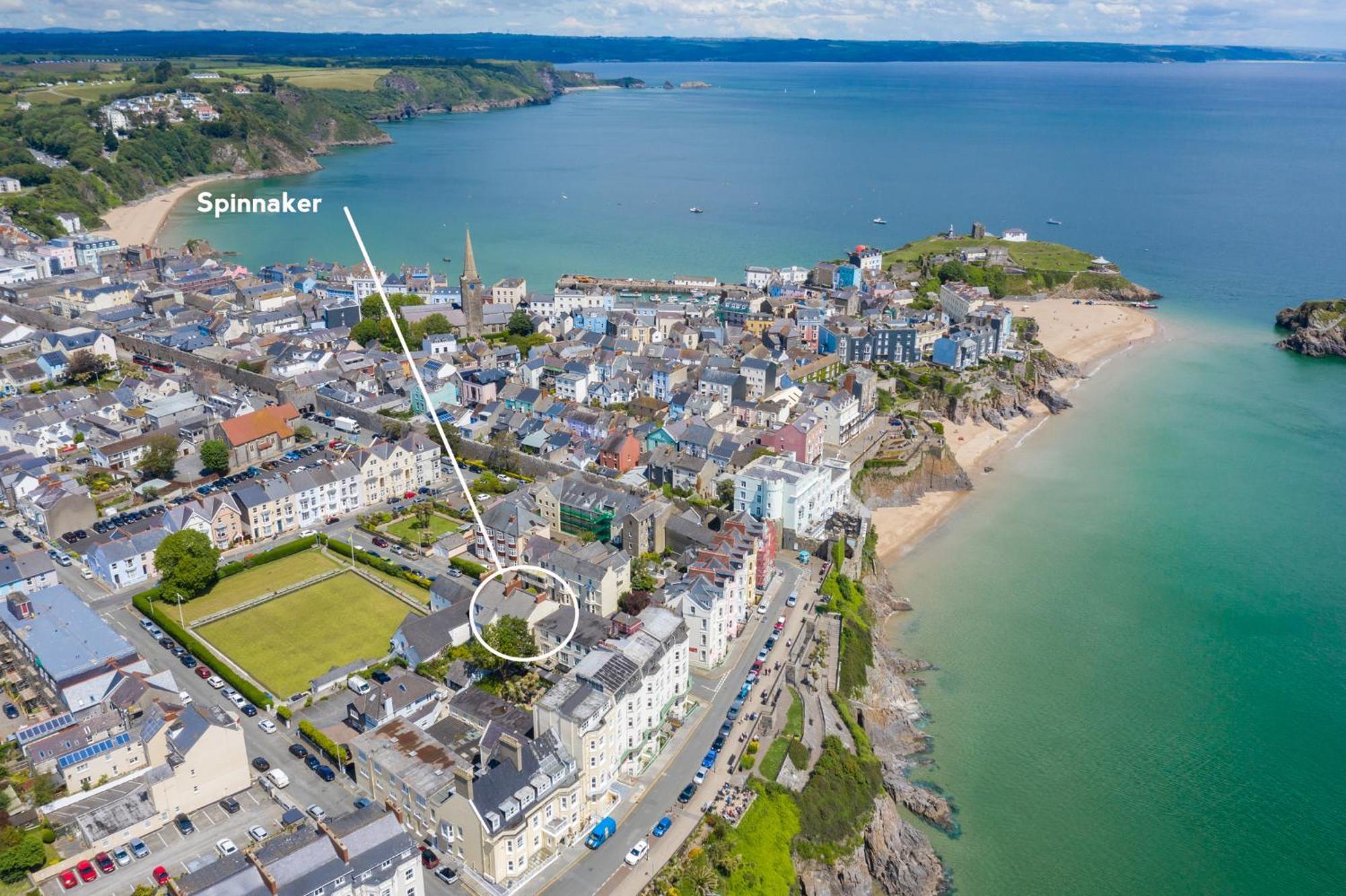 Apartment Spinnaker - Close To Town Sea Views *