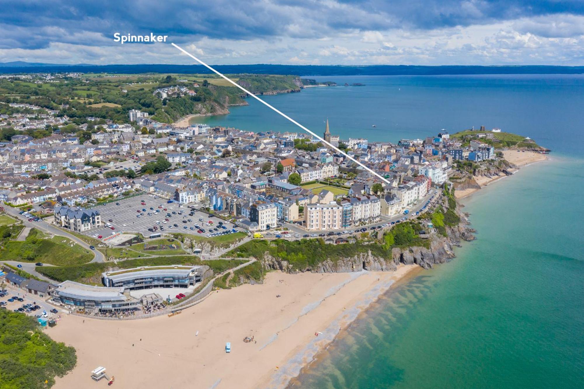 Apartment Spinnaker - Close To Town Sea Views