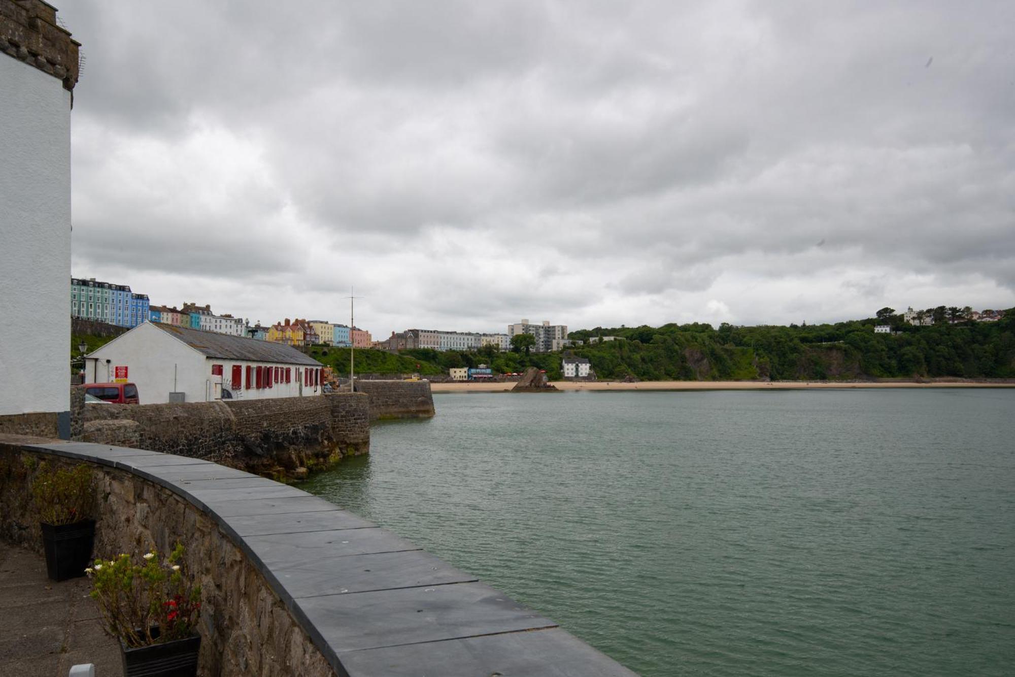 Apartment Laston Garden - Sea Views Large Terrace Tenby