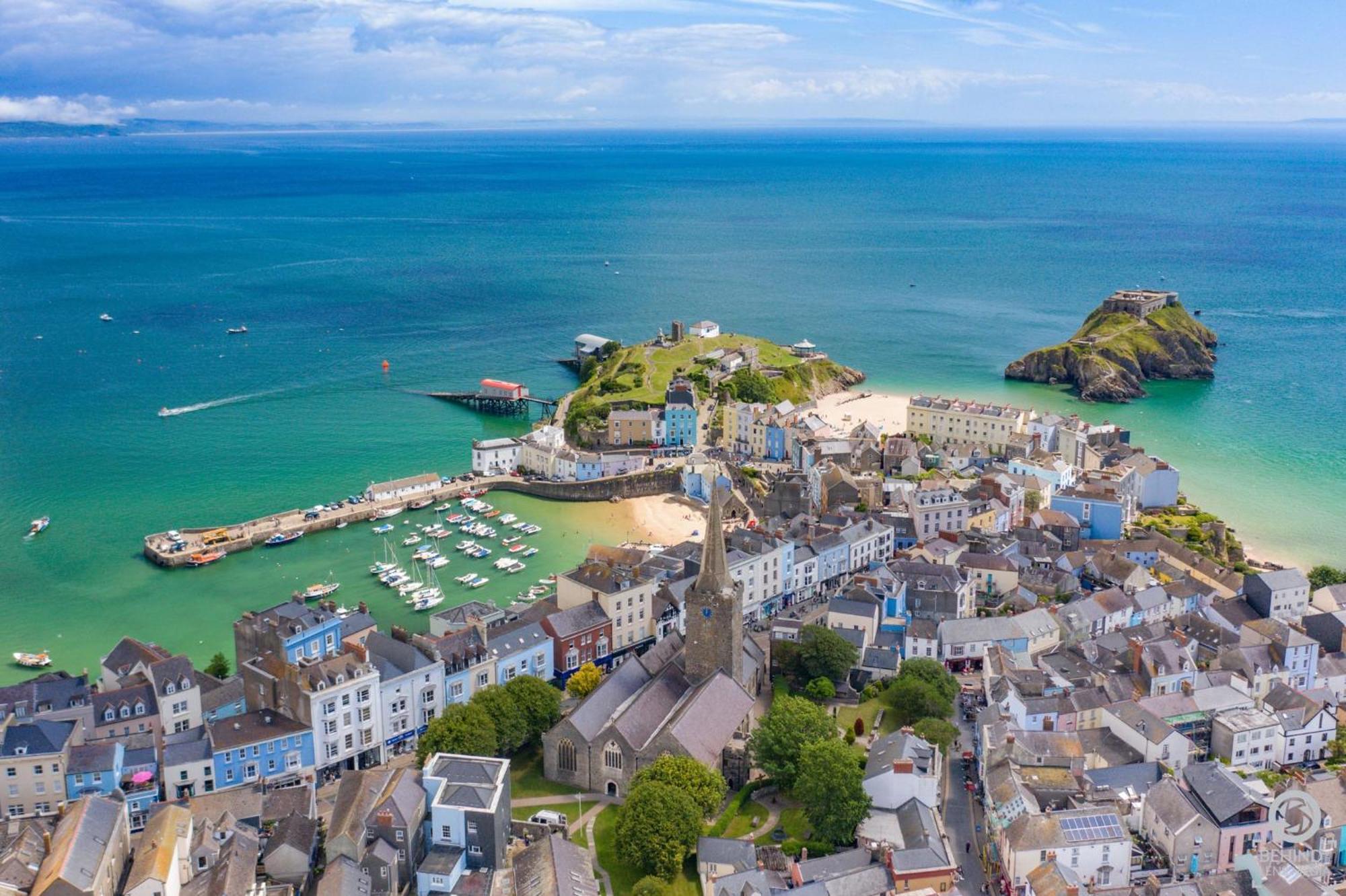 Kemendine Harbour View - Perfectly Positioned In Harbour Holiday home Tenby