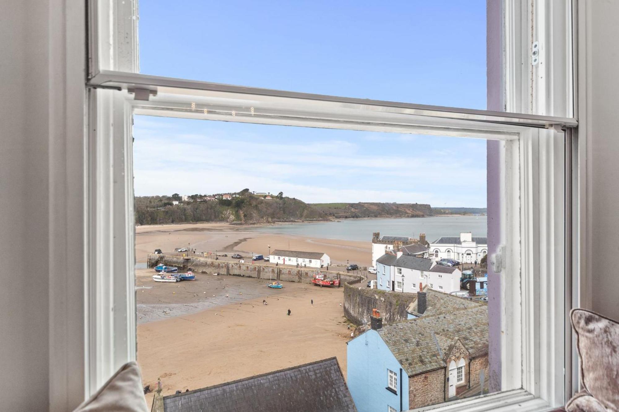 Kemendine Harbour View - Perfectly Positioned In Harbour Holiday home *