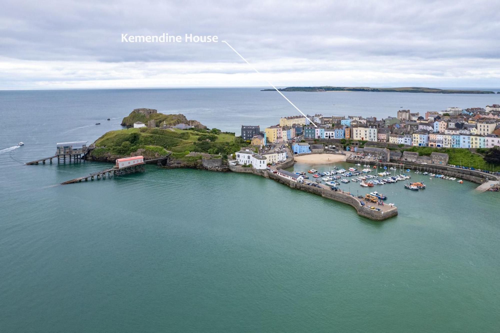 Holiday home Kemendine Harbour View - Perfectly Positioned In Harbour *