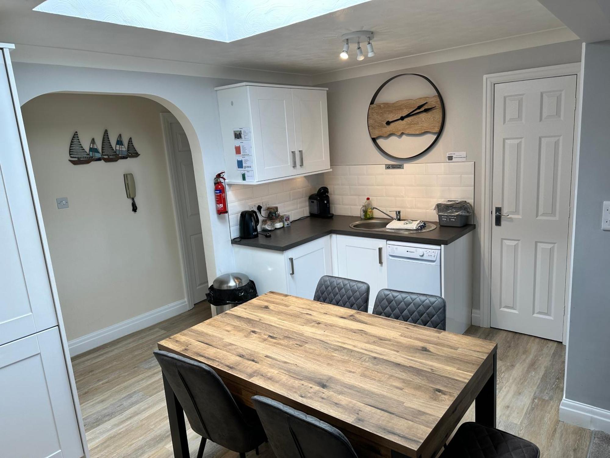Apartment North Heights Tenby, No 6 Newton Croft