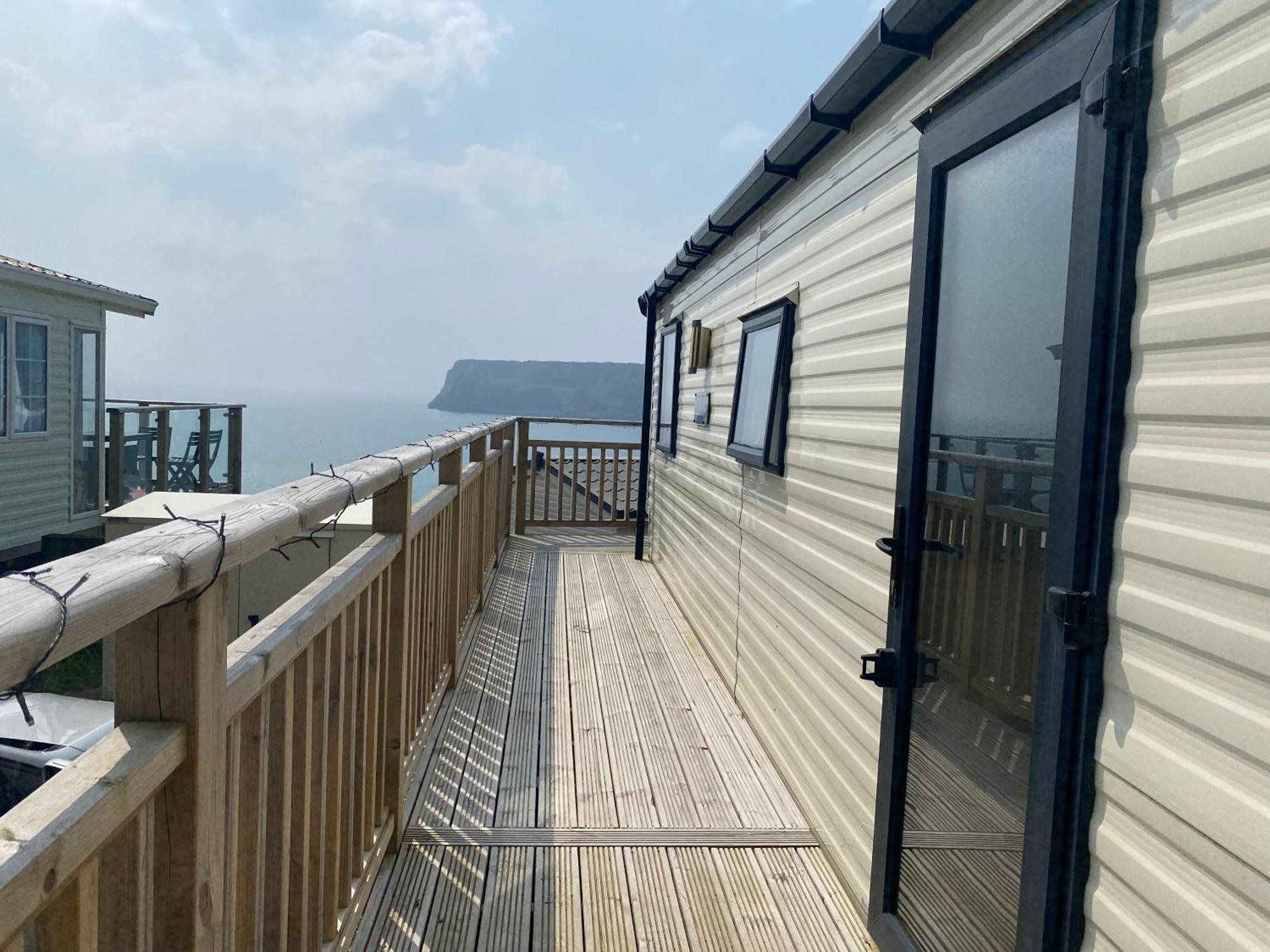 Static Caravan At Lydstep *