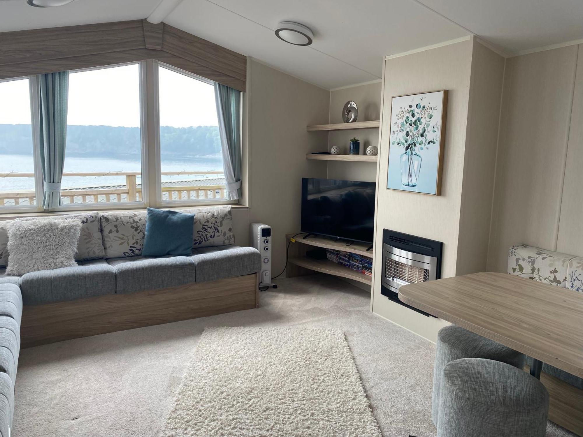 Holiday home Static Caravan At Lydstep Tenby