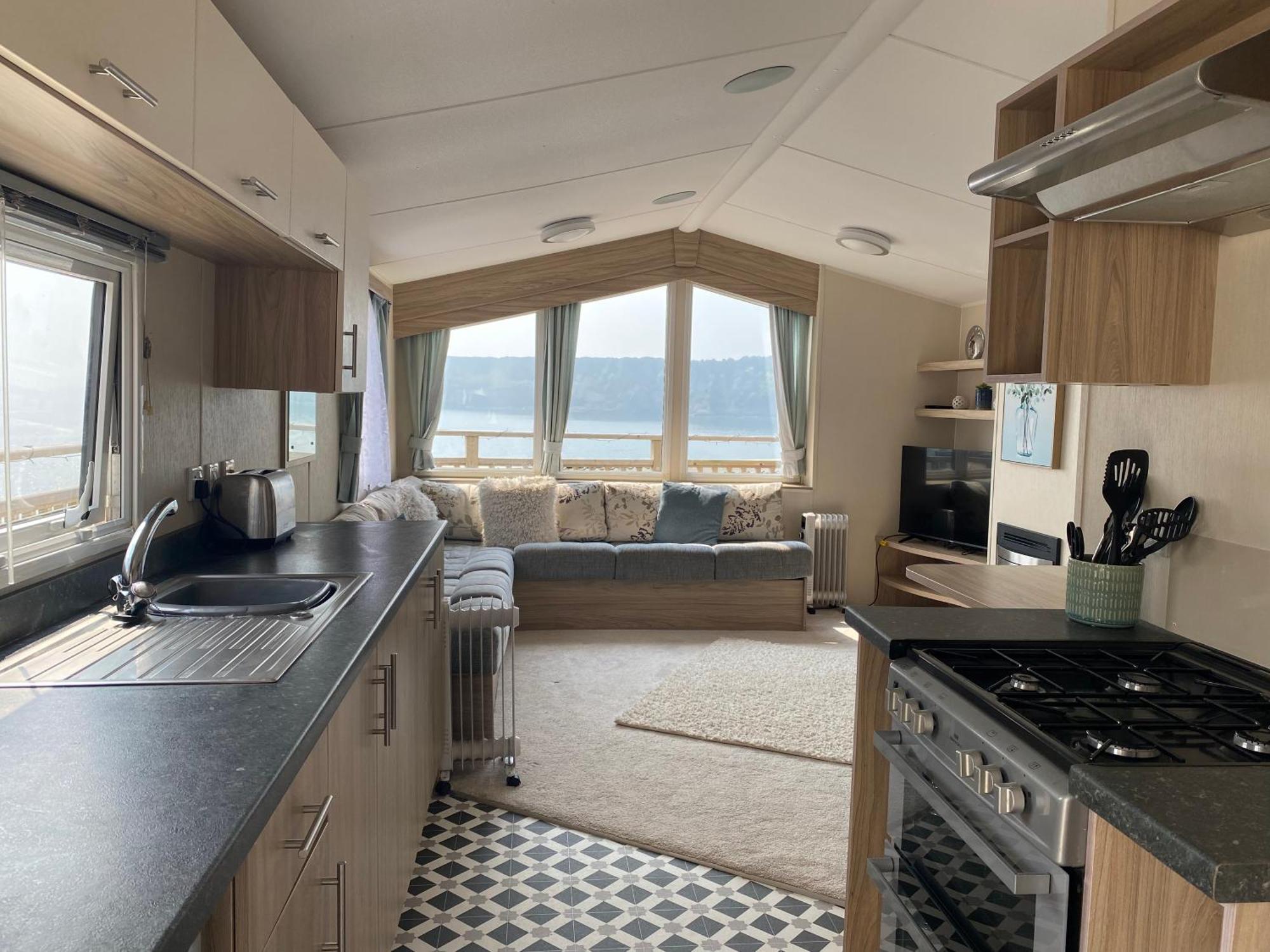 Static Caravan At Lydstep Holiday home Tenby