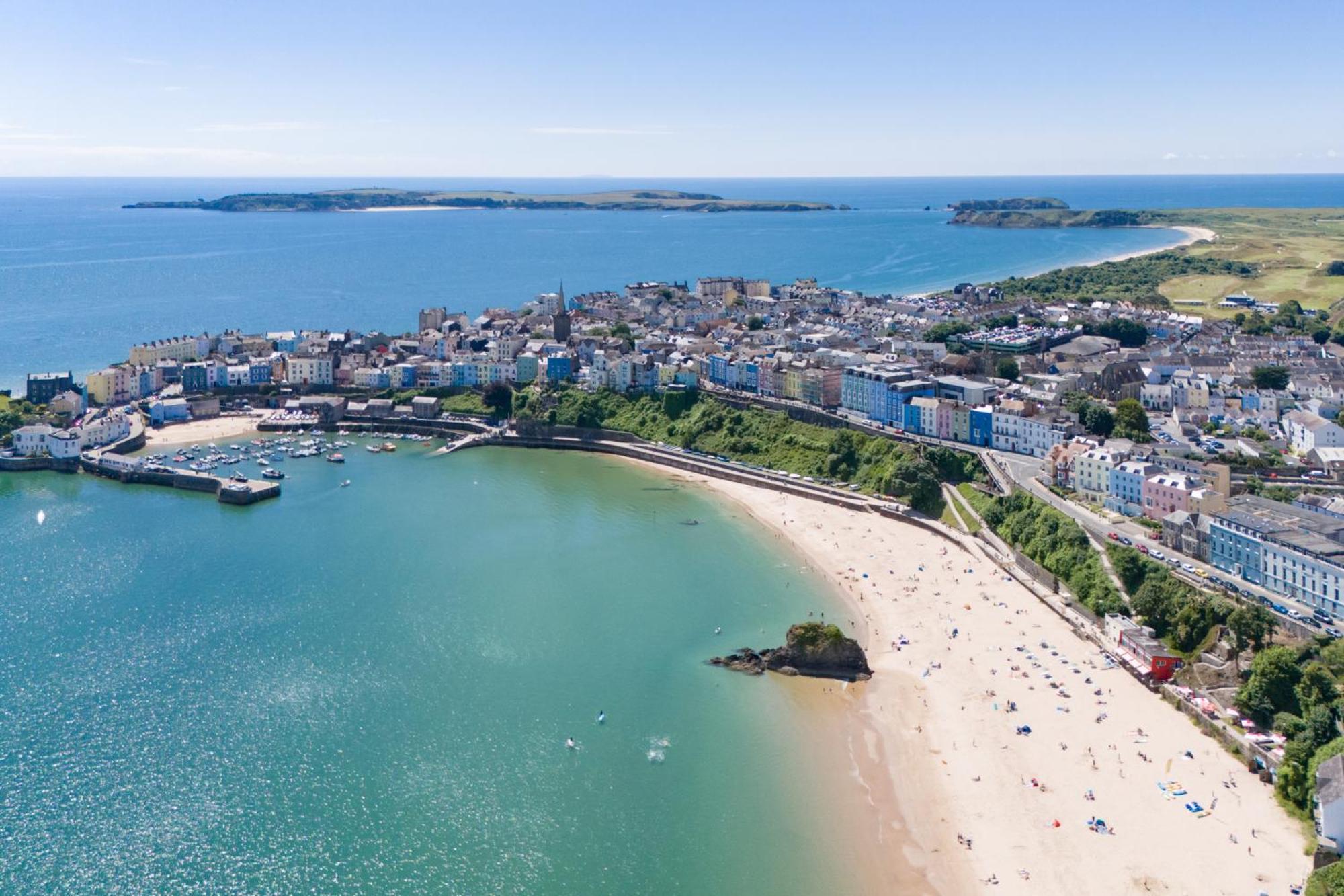 Nash House - Seafront With Parking Close To Town