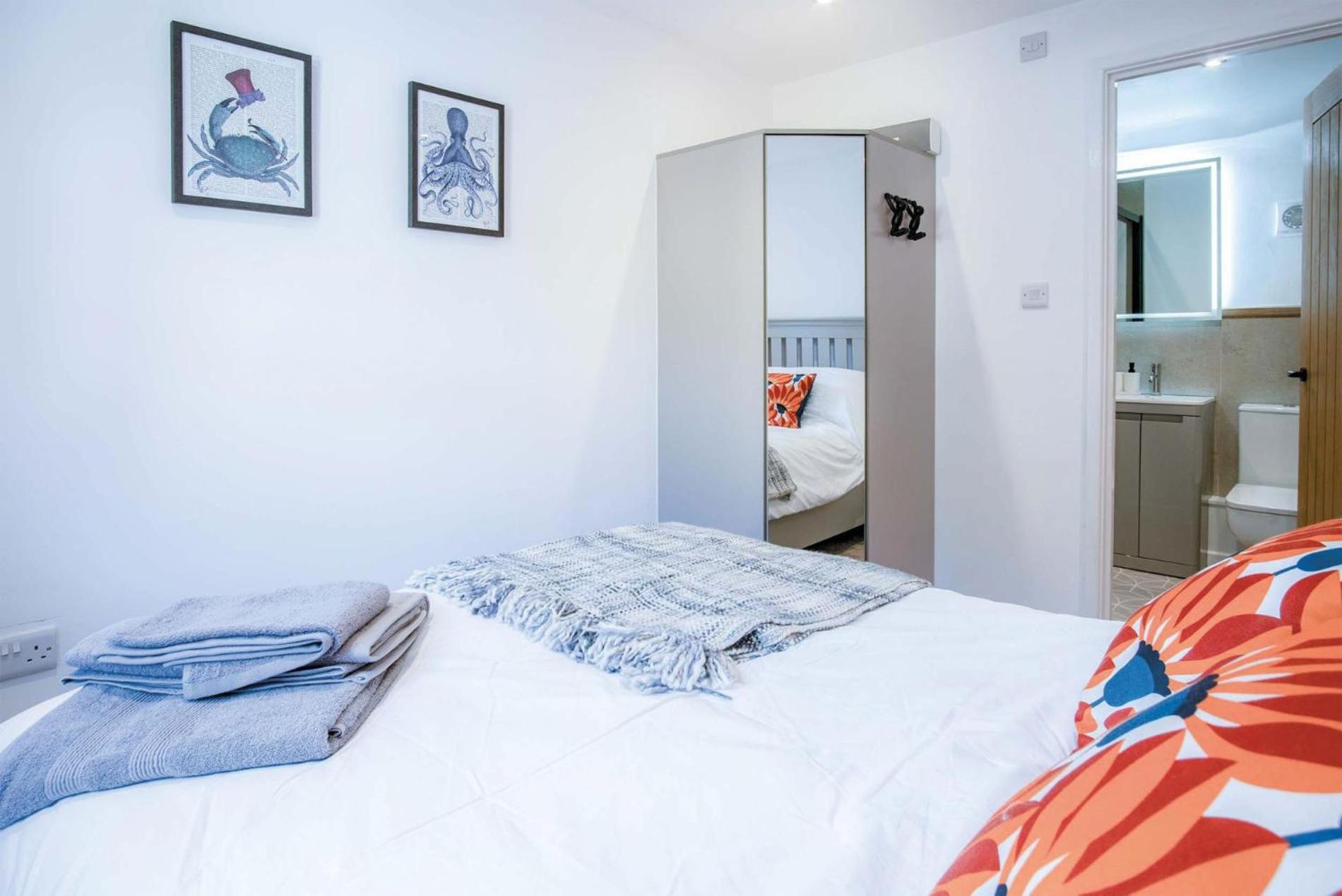 Flat 2 - 1 Bedroom - *