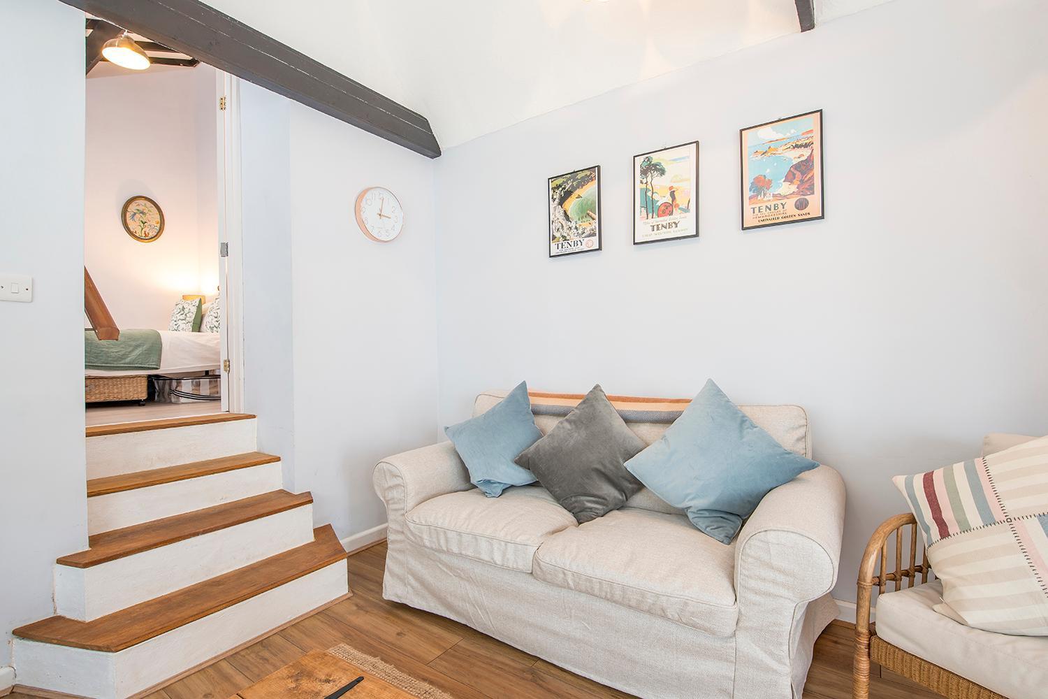 Holiday home The Grapes Tenby