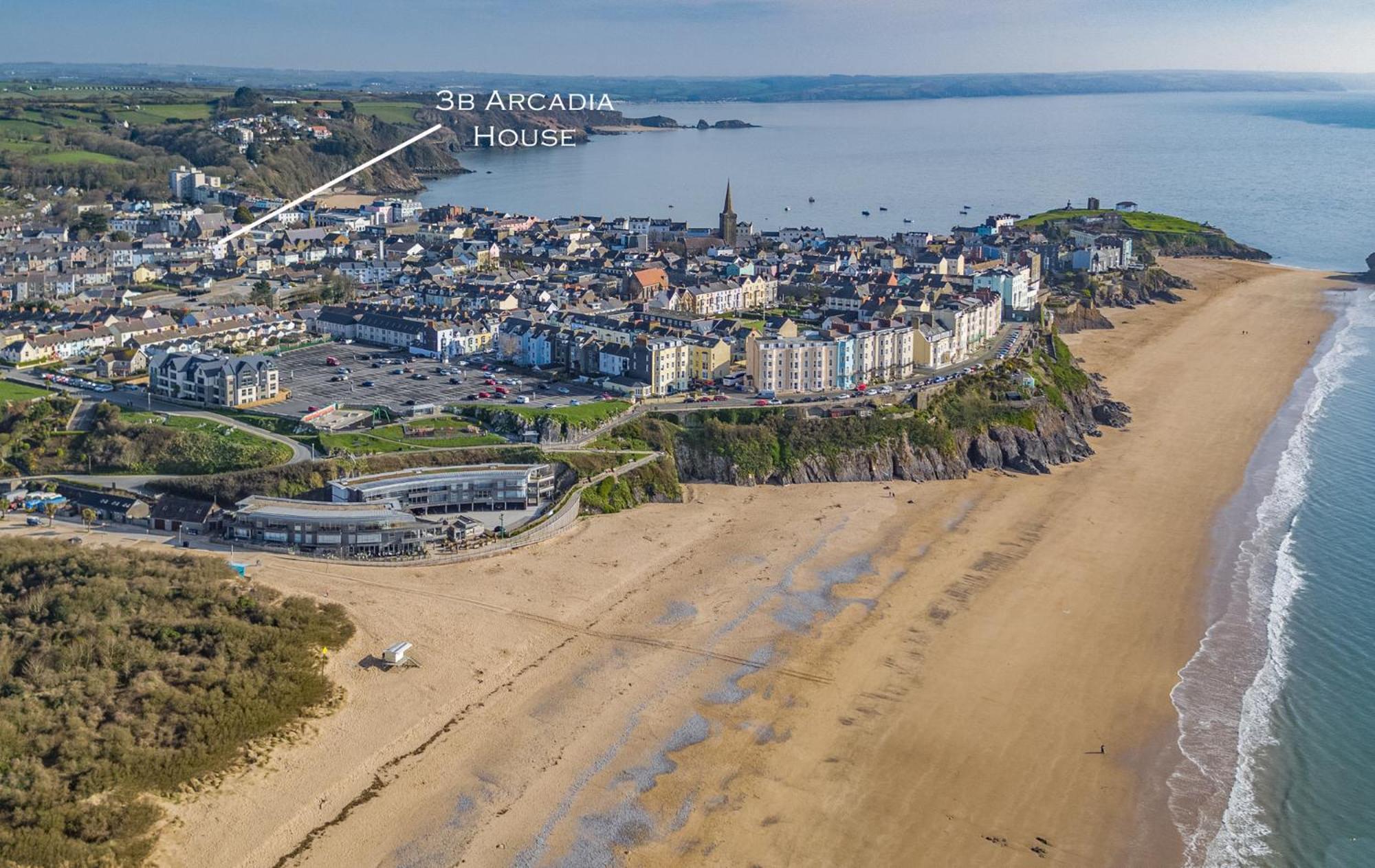 Apartment Arcadia House - Close To Beaches Harbour And Town Tenby