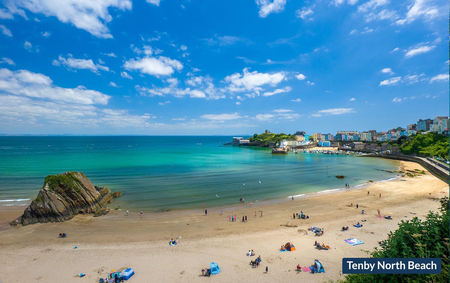 8 Croft Court Holiday home Tenby