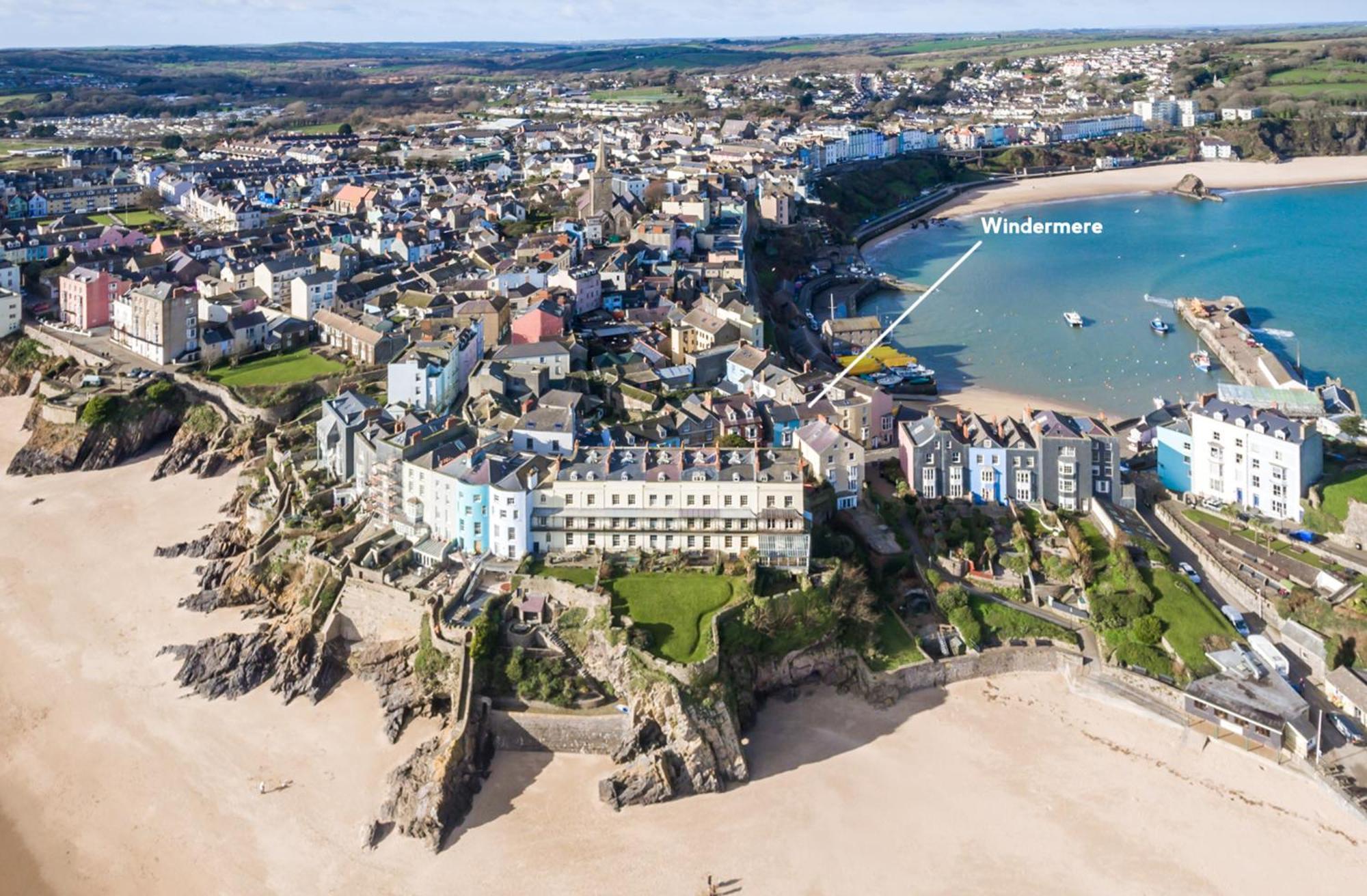 Windermere House - Sea Views Town Centre Tenby