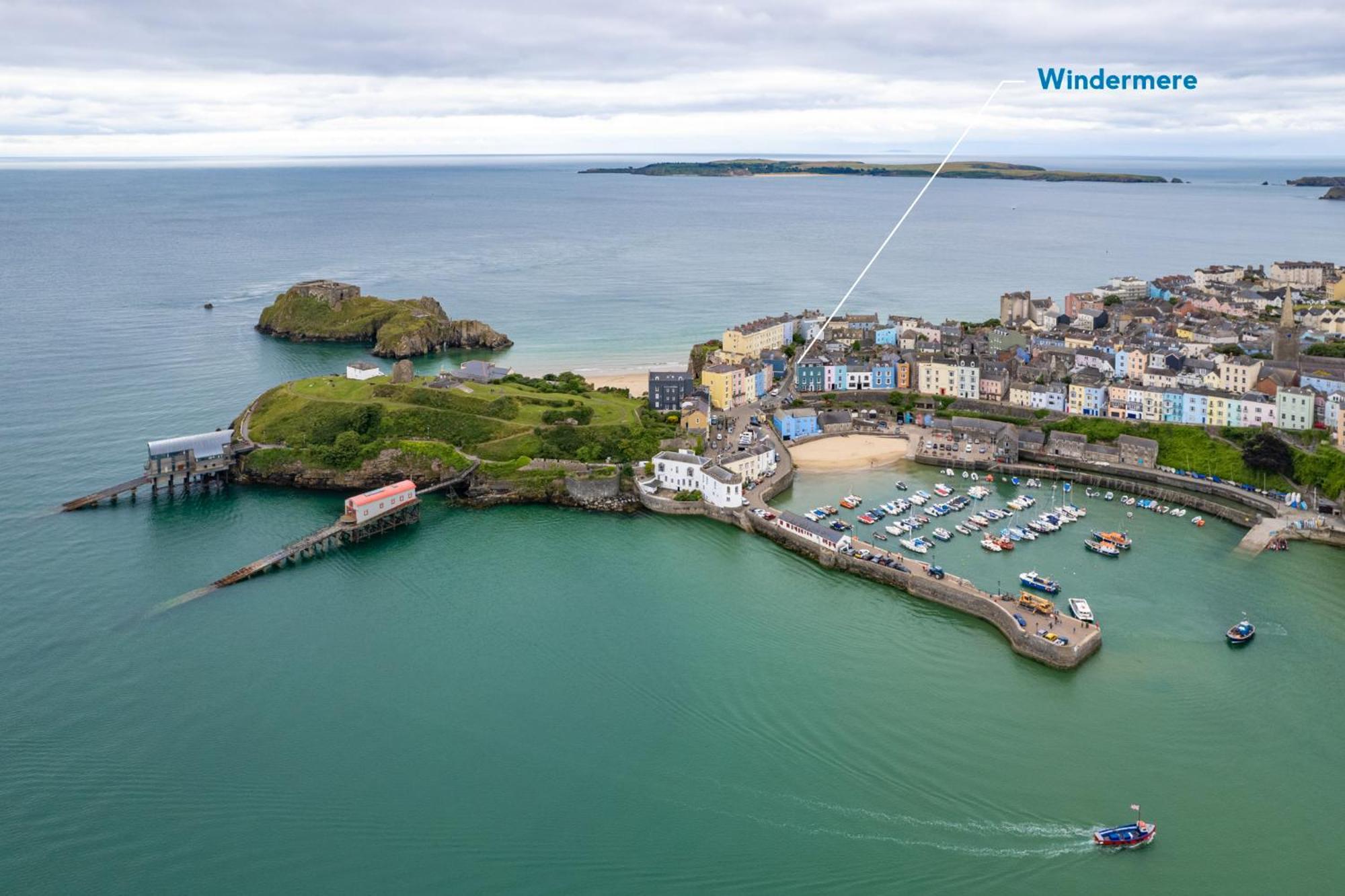 Windermere House - Sea Views Town Centre Holiday home *