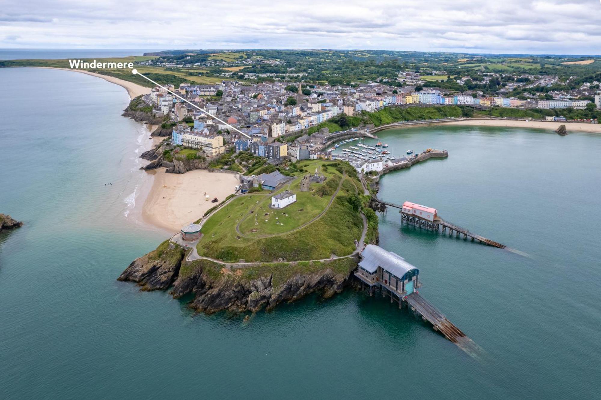 Windermere House - Sea Views Town Centre Holiday home Tenby