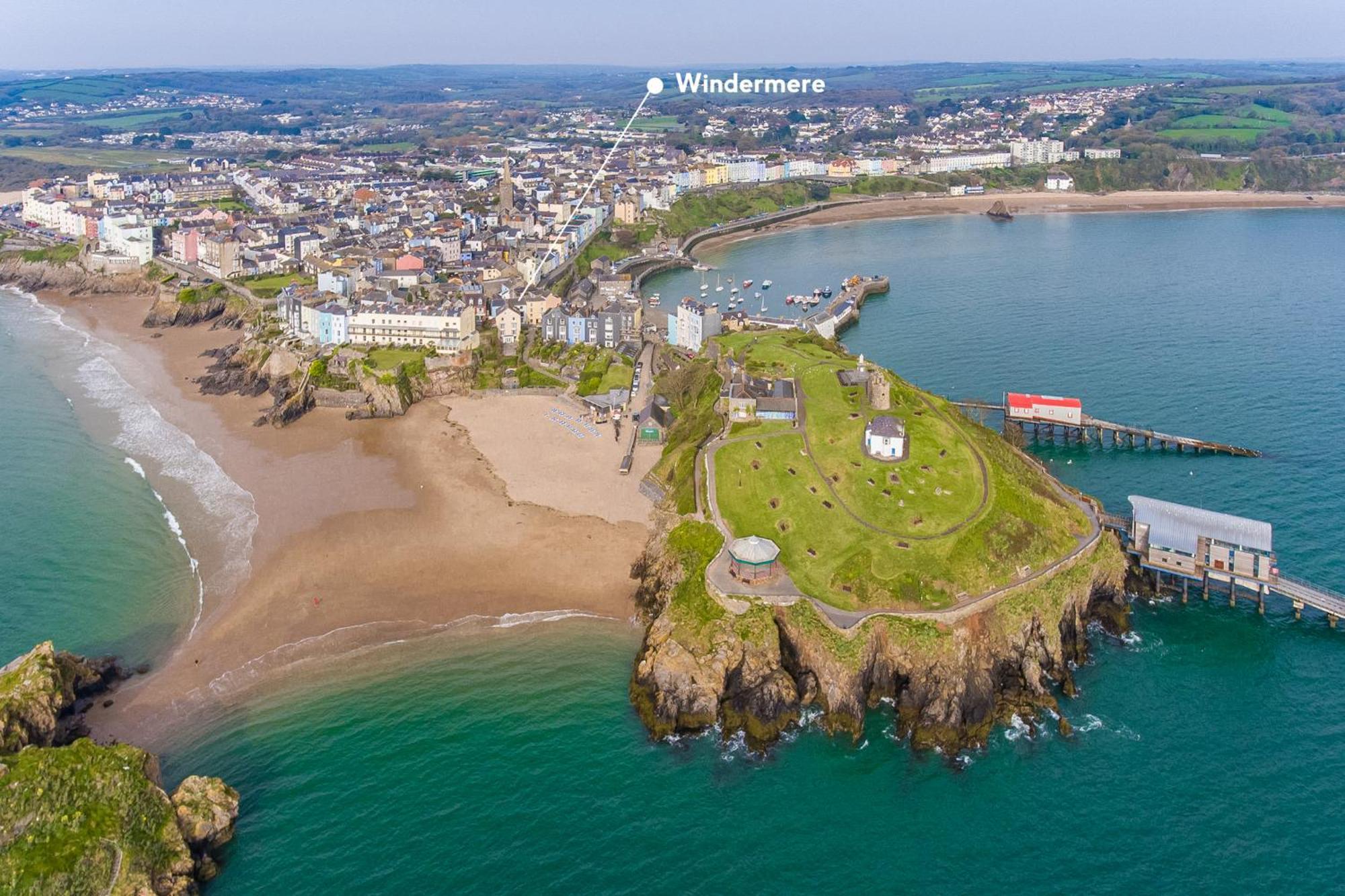 Windermere House - Sea Views Town Centre Tenby