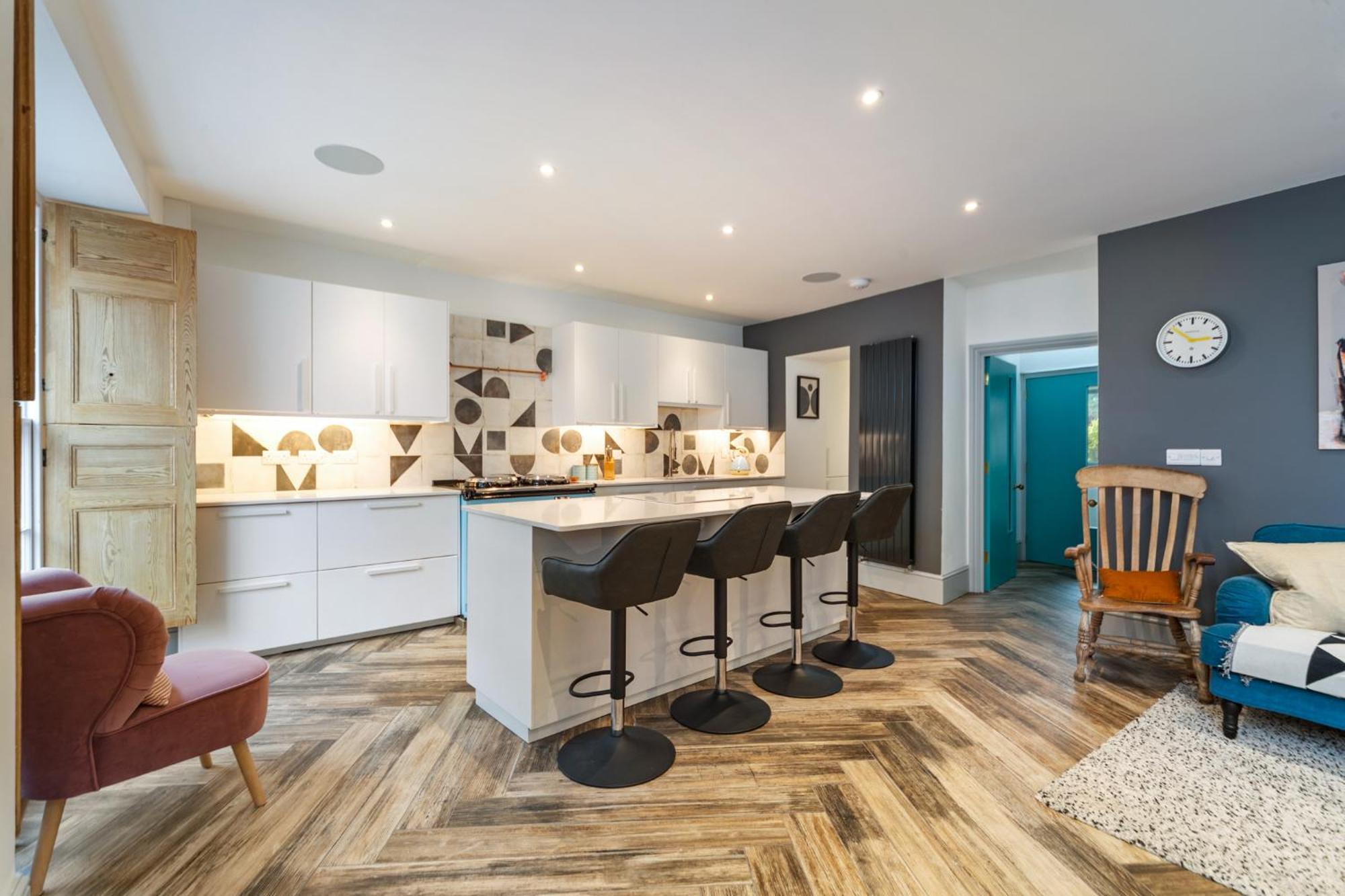 Windermere House - Sea Views Town Centre Holiday home