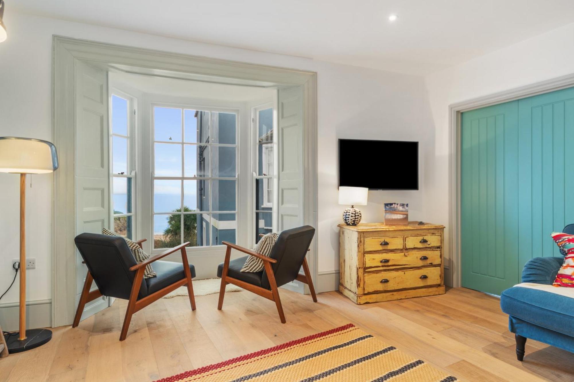 Holiday home Windermere House - Sea Views Town Centre Tenby
