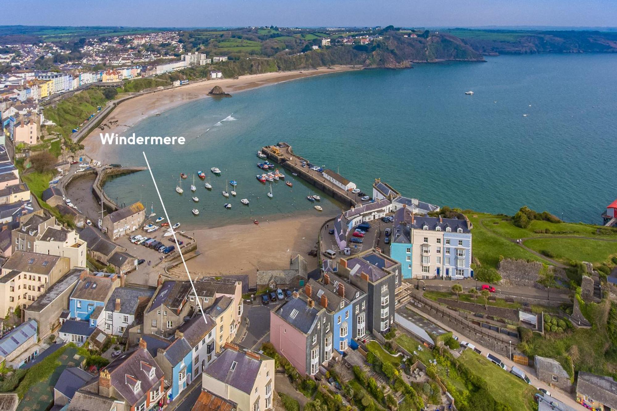 Holiday home Windermere House - Sea Views Town Centre