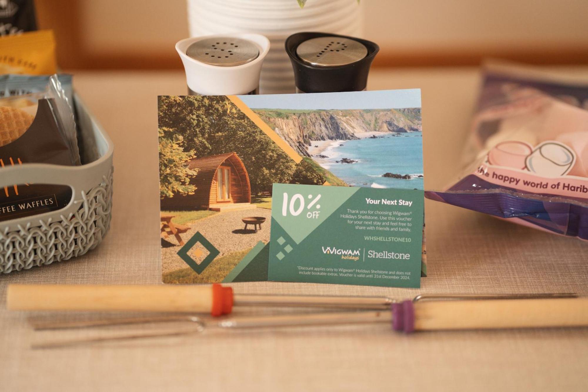 Shellstone By Wigwam Holidays Holiday home Tenby