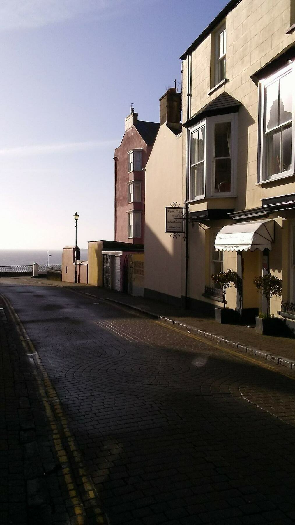 Hotel Myrtle House Tenby