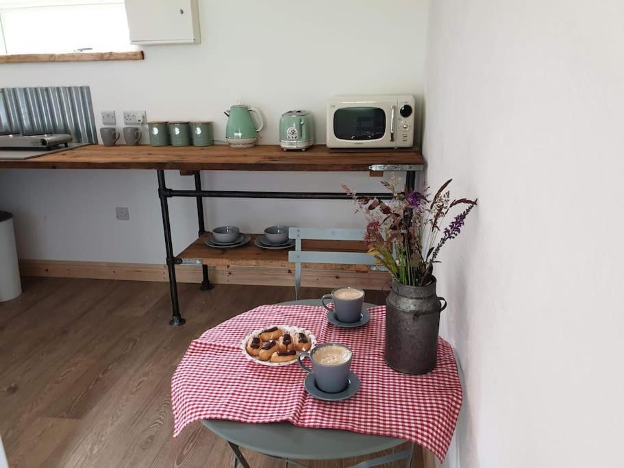 Apartment The Bothy: Retreat With Hot Tub And Projector Tenby